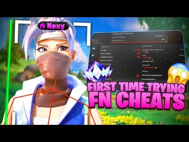 Fortnite Cheats Showcase | This Might Be The Most UNUSUAL Fortnite Cheat I’ve Found!