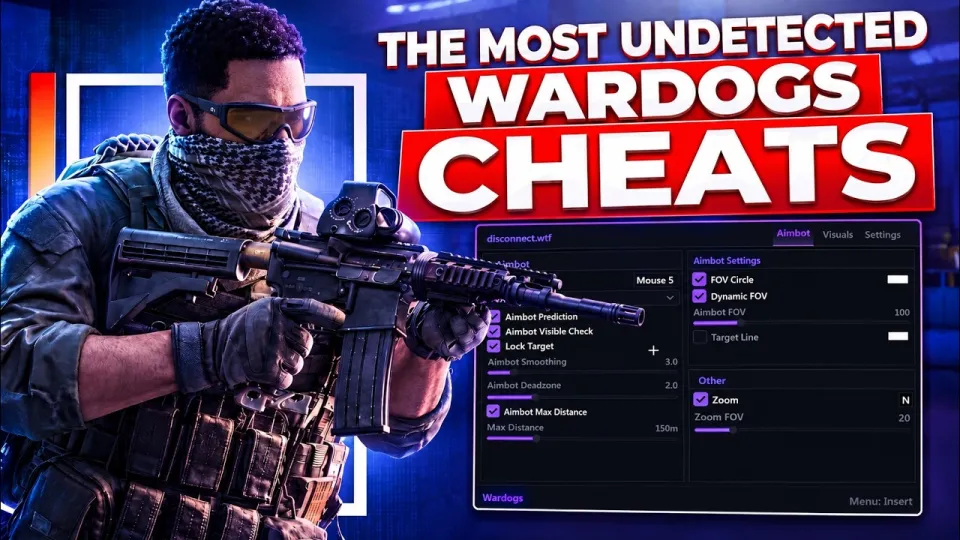 Wardogs Cheats, Best Undetected Hacks and Features Explained