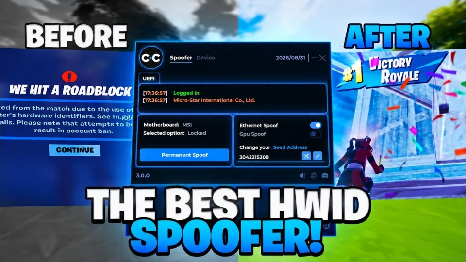 Which HWID Spoofer is Best and Why It Fixes Your Ban Permanently